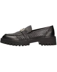 Liu Jo - Schoenen ,Zwart ,Leer Platte Schoenen Zwart - Lyst