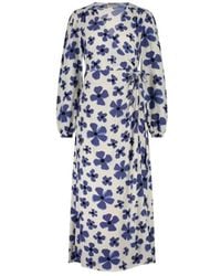 FABIENNE CHAPOT - Wrap Dresses - Lyst
