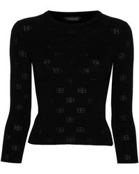 Balenciaga - Round-Neck Knitwear - Lyst