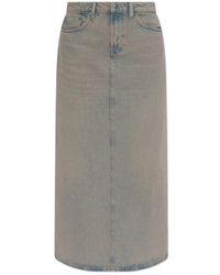 Samsøe & Samsøe - Denim Skirts - Lyst