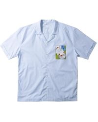 Edmmond Studios - Short Sleeve Shirts - Lyst