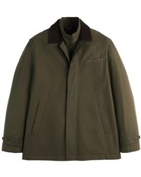 Fay - Jassen ,Groen ,Katoen Country Morning Db Front - Lyst