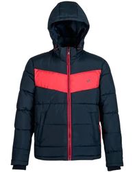 Kaporal - Jassen ,Blauw ,Polyester Sery Jacket - Lyst