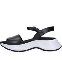 Hogan - Sandales Noir - Lyst