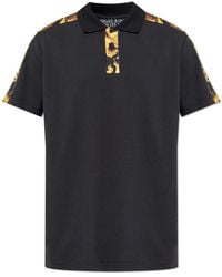 Versace Jeans Couture - Polo-Shirt Mit Barocco-Print - Lyst