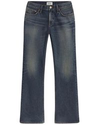 Agolde - Jeans ,Blauw ,Katoen Low Rise Boot Jeans - Lyst