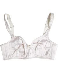 Dolce & Gabbana - Zijden Balconette Niet-Bedrade Bh Met Zachte Cups - Lyst
