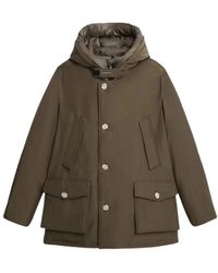 Woolrich - Jassen ,Groen ,Katoen Arctic Parka - Lyst