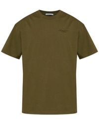 Givenchy - T-Shirt Van Katoen Met Stamp-Print - Lyst