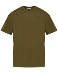 Givenchy - T-Shirt Van Katoen Met Stamp-Print - Lyst