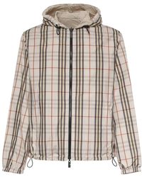 Burberry - Jassen ,Veelkleurig ,Light Jassen - Lyst