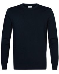 Profuomo - Round-Neck Knitwear - Lyst