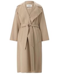 Weekend by Maxmara - Jassen ,Wol Geknoopte Jassen - Lyst