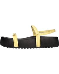 Patrizia Bonfanti - Flat Sandals - Lyst