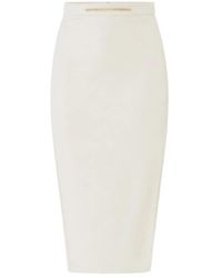 Elisabetta Franchi - Pencil Skirts - Lyst