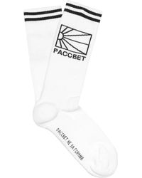 Rassvet (PACCBET) - Weiße Logo Hohe Socken - Lyst