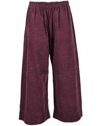 Another Label - Wide Trousers - Lyst