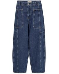 Mos Mosh - Loose Fit Jeans - Lyst