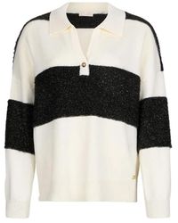 Liu Jo - V-Neck Knitwear - Lyst