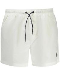 North Sails - Badmode ,Wit ,Polyester Swim Boxers - Lyst