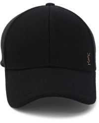 Saint Laurent - Caps - Lyst