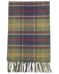 Barbour - Winter Scarves - Lyst