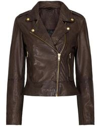 Notyz - Leather Jackets - Lyst