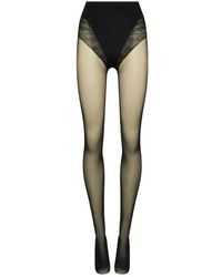 Wolford - Tummy 20 Control Top Panty Tights - Lyst
