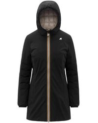 K-Way - Down Jackets - Lyst
