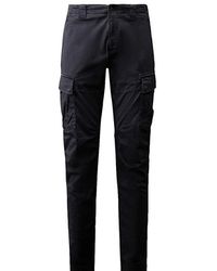 C.P. Company - Slim-Fit Trousers - Lyst