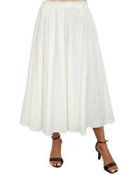 iBlues - Midi Skirts - Lyst