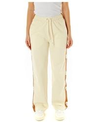 Autry - Broeken ,Klaverblad Jogger Broek - Lyst