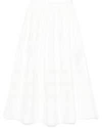 Liu Jo - Midi Skirts - Lyst
