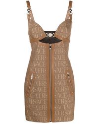 Versace - Short dresses - Lyst
