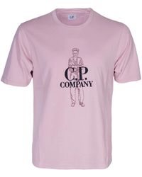 C.P. Company - T-Shirts - Lyst
