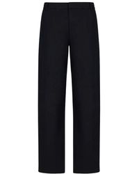 Armani Exchange - Straight Trousers - Lyst