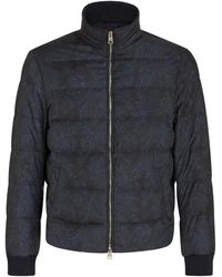 Etro - Gewatteerde Jassen - Lyst