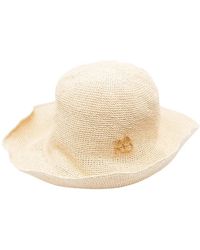 Ruslan Baginskiy - Accessoires ,Geweven Strohoeden Bucket Hat - Lyst
