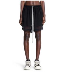 Rick Owens - Casual Shorts - Lyst