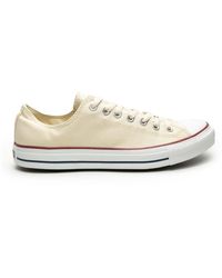 Converse - All star ox canvas weisse sneakers - Lyst