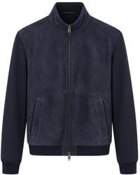 Canali - Bomber Jackets - Lyst