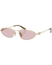 Miu Miu - Sunglasses - Lyst