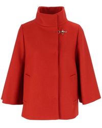 Fay - Ponchos - Lyst