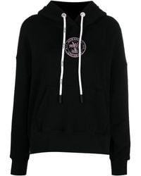 Palm Angels - Hoodie Met Logoprint - Lyst