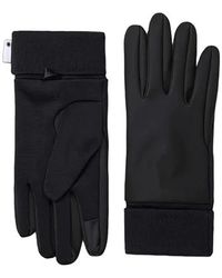 Rains - Guantes Negros Para La Lluvia, Talla - Lyst