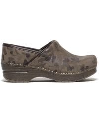 Dansko - Klassische grüne slip-on schuhe - Lyst