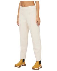 Erika Cavallini Semi Couture - Tapered Trousers - Lyst