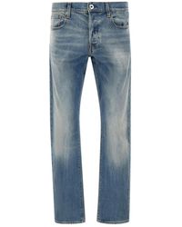 G-Star - Jeans ,Blauw ,Katoen 3301 Jeans - Lyst