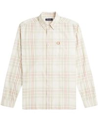 Fred Perry - Casual Shirts - Lyst