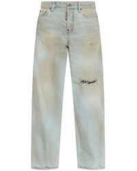 DSquared² - Cropped Jeans - Lyst
